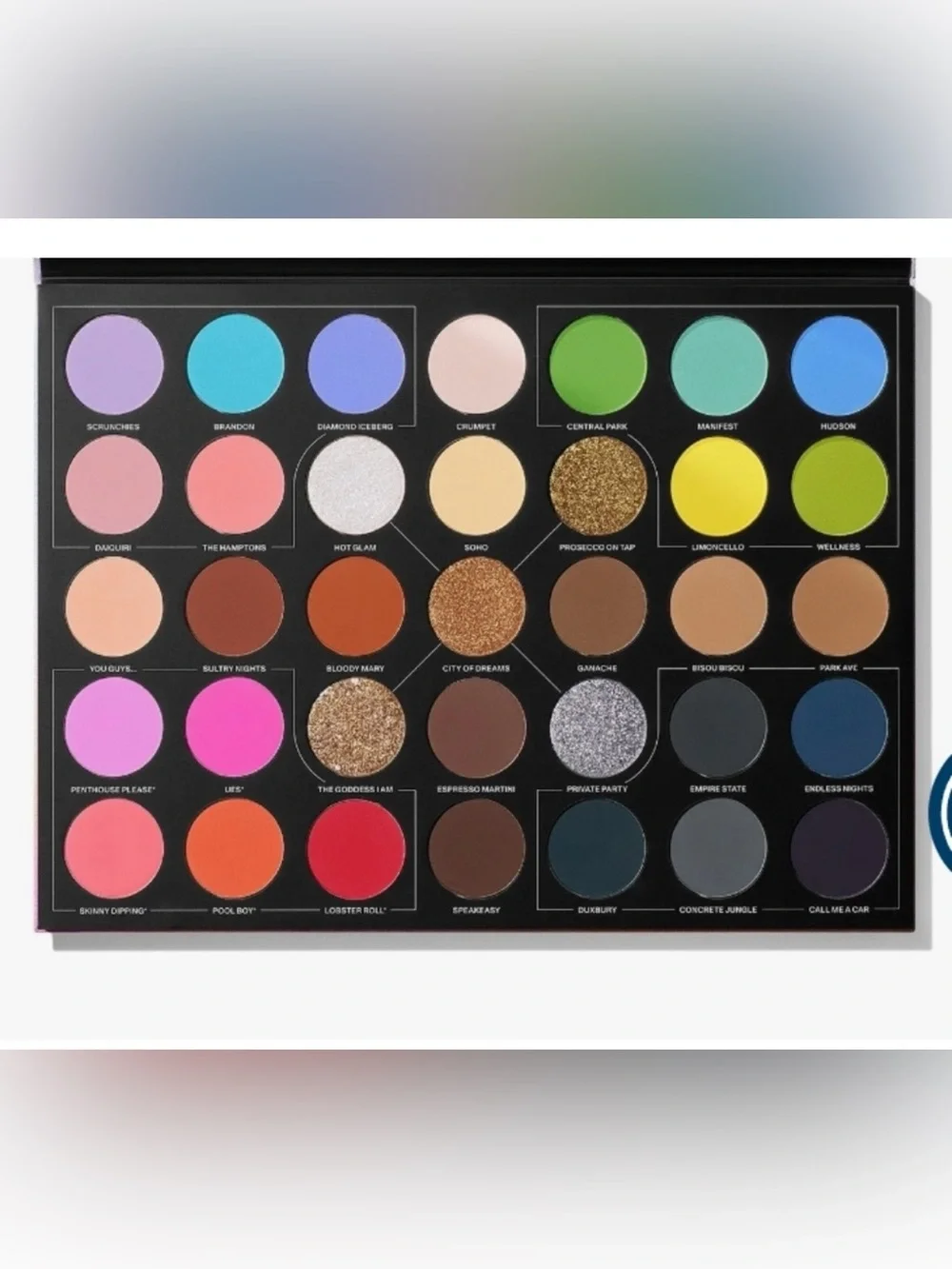 Morphe Meredith Duxbury Eye Artistry Palette